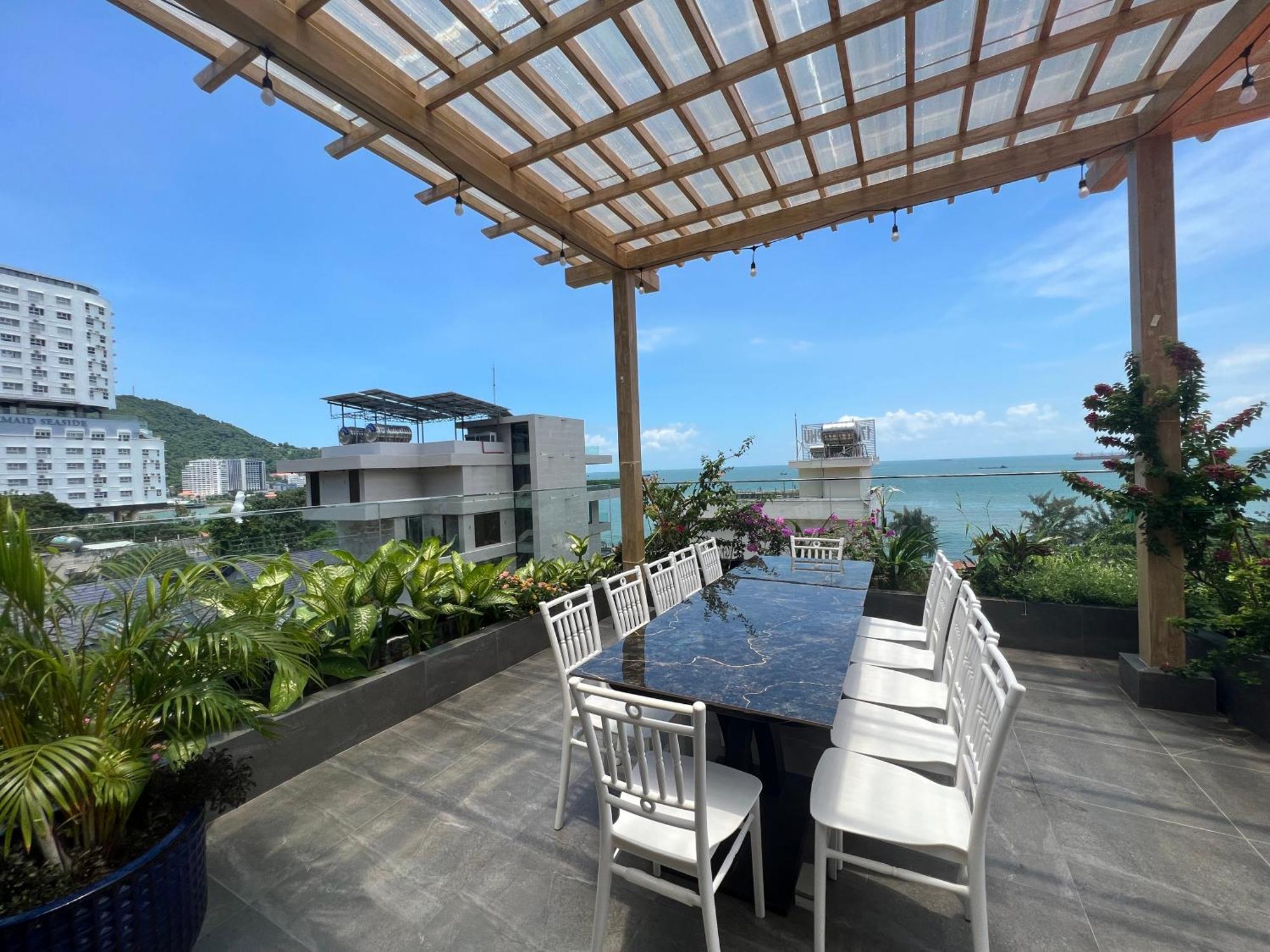 Nancy Vung Tau Villa Exterior foto