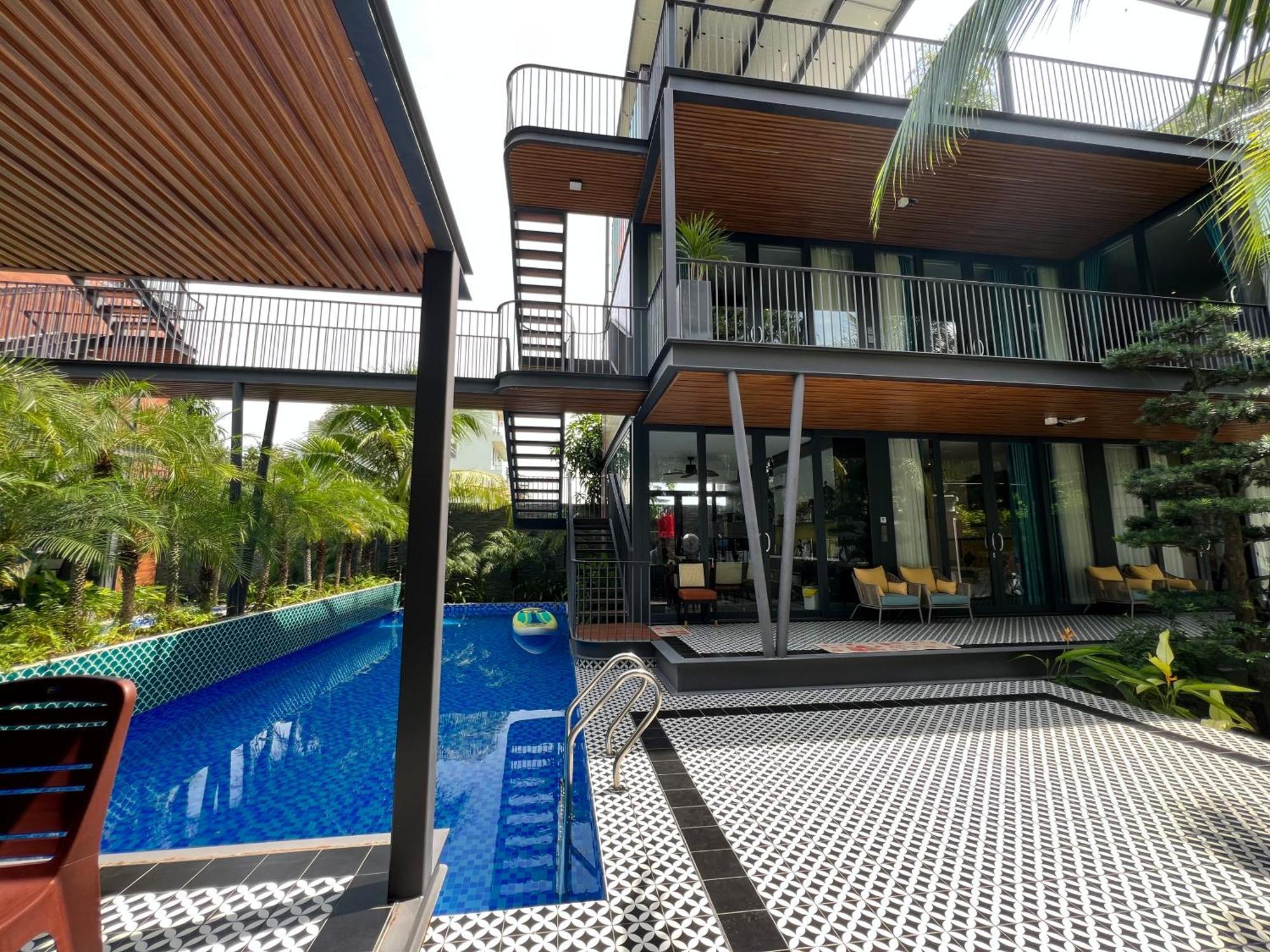 Nancy Vung Tau Villa Exterior foto