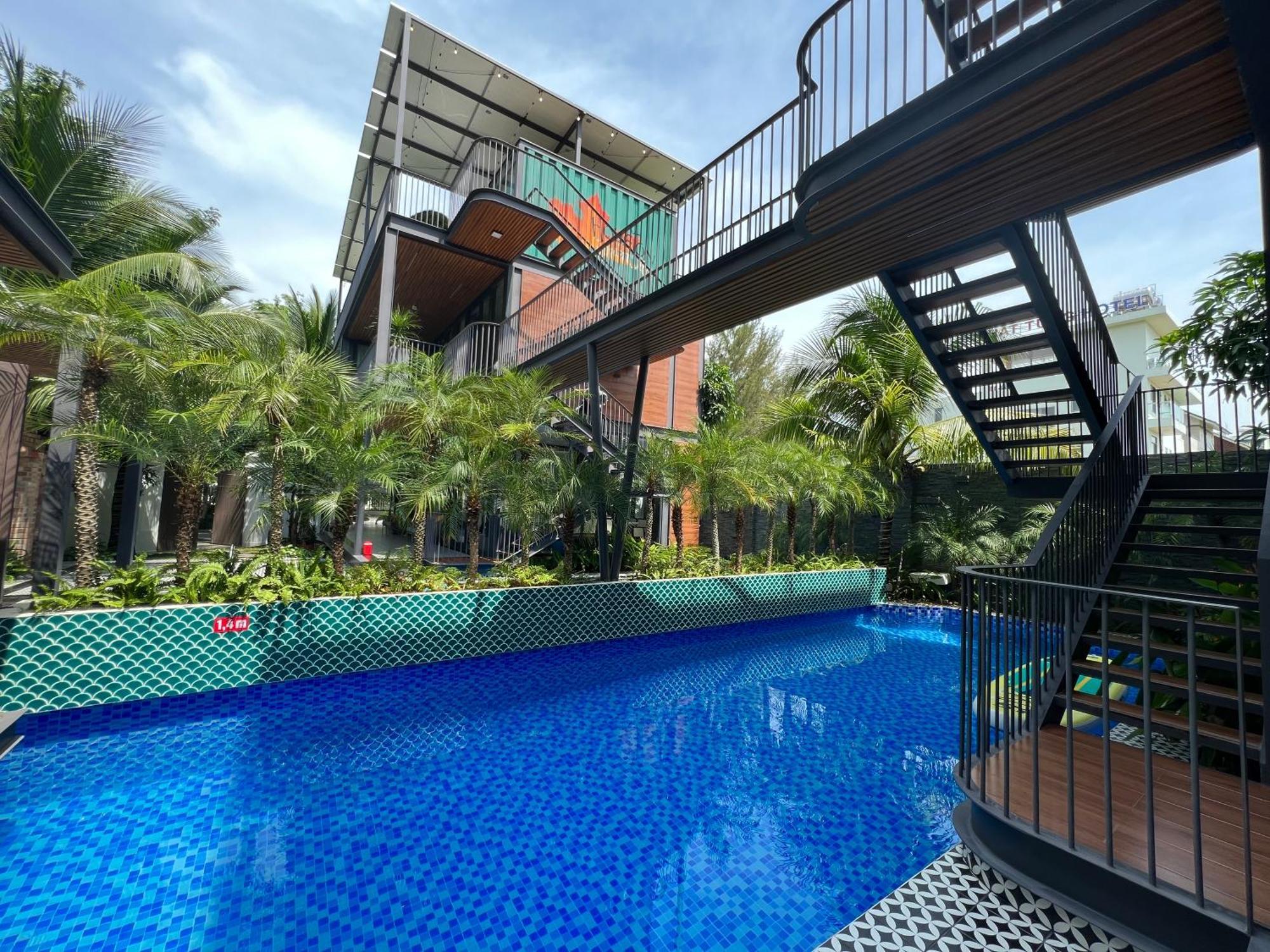 Nancy Vung Tau Villa Exterior foto